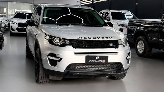 LAND ROVER DISCOVERY SPORT 2.0 16V SI4 TURBO GASOLINA HSE 4P AUTOMÁTICO